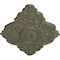 Ekena Millwork Ashford Ceiling Medallion, Hand-Painted Spartan Stone, 42 3/4"W x 28 7/8"H x 1"P CM42X28ASSSF - alternate 2